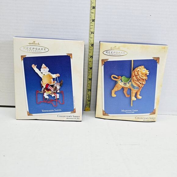 Hallmark Keepsake Ornament Bundle All in Boxes Christmas Holiday - Picture 5 of 5